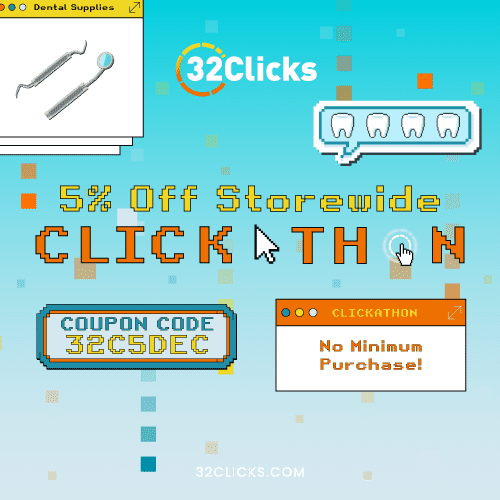 Unlock Classic 5% Discount this December with 32Clicks' Clickathon!